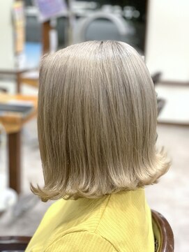 ヤソ(yaso) ミルクティーベージュ  ロブ