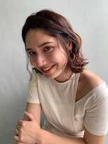 サングース(Sungoose)&nbsp;<sungooseTOKYO>外国人風くせ毛くびれミディ