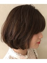 ロンド レグリーズ 立川(Lond leglise)&nbsp;ミニウルフレイヤーカット顔周り前髪韓国ショートボブ/立川