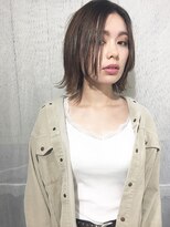 ココロ(COKORO)&nbsp;ミニマムボブ★ワンレン★グレージュ