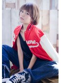 Ameri 重めマッシュショート【新宿】