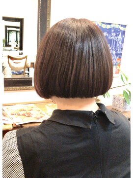 ミーノ(mieno) 【髪質改善】愛され丸みショートボブ◎お手入れ簡単【自由が丘】