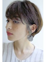 ガーランドギンザ(Garland Ginza)&nbsp;[Garland/銀座]☆似合わせカットエアリー透け感ショート☆