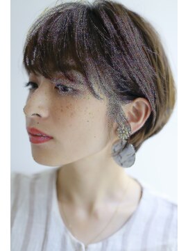 ガーランドギンザ(Garland Ginza) [Garland/銀座]☆似合わせカットエアリー透け感ショート☆