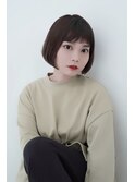 ヘアリゾート粋dua新宿南口店*黒田麻実子*大人可愛いミニボブ