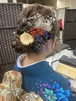 クレア 能見台(CREA)&nbsp;儚げドライ流れ落ちるブルー