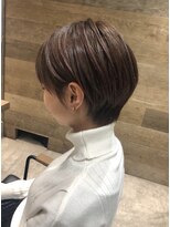 ビヨウシツ ポスタ&nbsp;ワンサイドショート　正木ゆかり