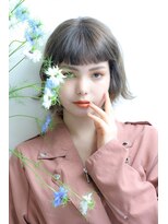 ペレ(pele) 【自由が丘pele】ワイドバング　ボブ
