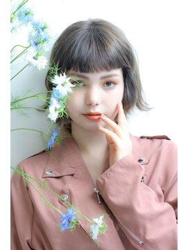 ペレ(pele) 【自由が丘pele】ワイドバング　ボブ