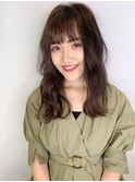 ゆるふわカールスタイル
