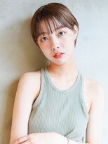 クリーム(CREAM)&nbsp;フレンチマッシュショートヘア