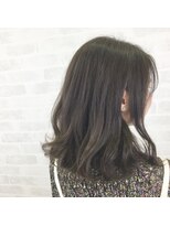 アヴァンス 泉大津店(AVANCE.) 透け感暗髪カラー