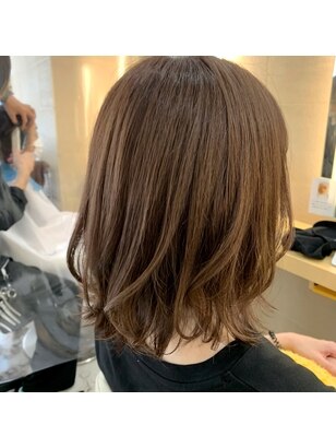 21年冬 ミディアムの髪型 ヘアアレンジ 関東 人気順 ホットペッパービューティー ヘアスタイル ヘアカタログ