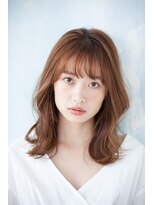 シェルベアー(Shell Bear)&nbsp;【shellbear 銀座】大人可愛い外ハネミディアム