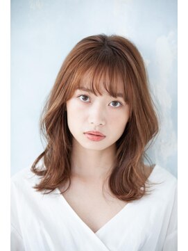 シェルベアー(Shell Bear) 【shellbear 銀座】大人可愛い外ハネミディアム