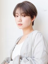 ネイヴィル オモテサンドウ(navile omotesando)&nbsp;アッシュブラウンマッシュショート20代30代