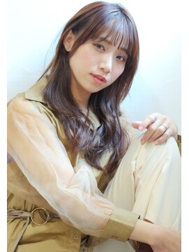 クラン(Chlan) アッシュブラウンで透明感ましまし◎