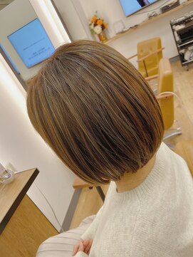 ミューズアヴェダ(MUSE AVEDA) 【シークレット ハイライト】