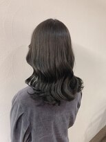 バズ ビー(BUZZ Bee)&nbsp;暗いけど透ける！アッシュグレー！