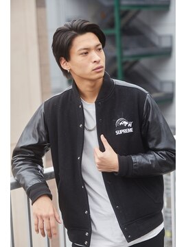 メンズサロンドットリアン(dot. lien) 【men’s salon dot. Tokyo】スムースかきあげショート