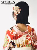 卒業式袴ヘアセット