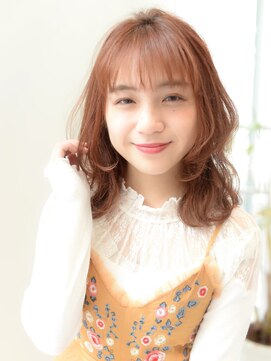 レイ(Lei) 《Lei浅井》大人愛されフェミニンスタイル