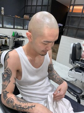 バーバーブロス 吉祥寺店(BARBER BROS) 【LUDLOW BROS.】田宮 スキンヘッド