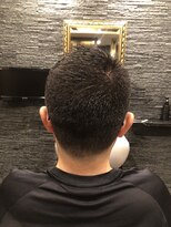 プレミアムバーバー 銀座店(PREMIUM BARBER produce by HIRO GINZA)&nbsp;ベリーショート