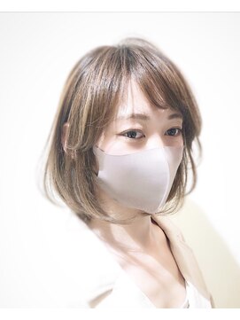 イマージュヘアー ナチュラルボブ