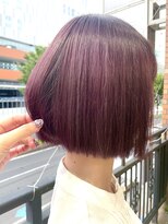 ラビス(Lovis)&nbsp;ミディアム/暗めカラー/デザインカラー/フェイスフレーミング