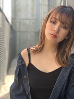 オースティン 錦糸町(AUSTIN)&nbsp;AUSTIN☆大人かわいい前髪セシルカットココアブラウンネオウルフ