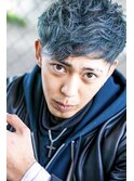 moku＋スタイル《アップバング×オーシャンブルー》