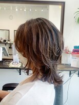 グーフィートーキョー 銀座(Goofy Tokyo)&nbsp;☆ウルフカット×ローライト☆/くびれボブ/ウルフカットが得意/