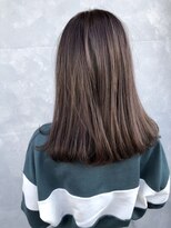 ヘアーブリーズ(hair breeze)&nbsp;20代30代40代大人可愛い◎ナチュラルストレート×ブラウンカラー