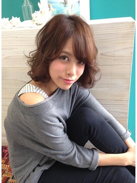 サングース(Sungoose) <sungooseTOKYO>＃マロンベージュAラインボブ