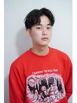 ゴスタッグ(gostag.)&nbsp;センターパートスタイル