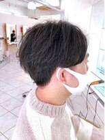 ミューズ 新小岩店(HAIR&NAIL MUSE) ツーブロックショートビジネスカジュアルフレッシュマッシュ