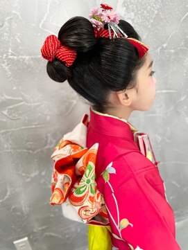 クラシカ(classika) 七五三,日本髪