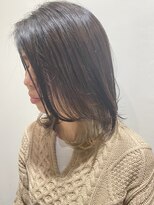 フラテロ(fratello)&nbsp;【fratello】鈴木担当《ソフトウルフ×インナーカラー》