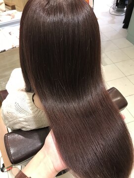 ミント バイ フォルテ(mint by FORTE) 髪質改善　ショコラブラウン