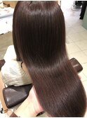 髪質改善 ショコラブラウン