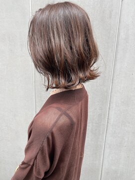 グランアージュ 船橋南口店(grandage) 春カラー/フォギーブラウン/くびれヘア/小顔/20代30代40代 船橋3