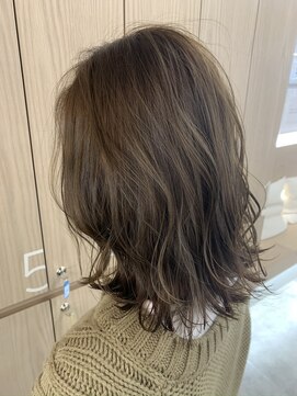 シルクレイ 新宿店(Silk-lei) オリーブベージュ♪