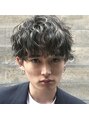 ゴールドシブヤ(GOALD SHIBUYA) ［渋谷/ツイストスパイラルパーマ/メンズ/波巻きパーマ/眉毛］