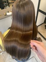 アールサロン アザブジュウバン(Rr SALON Azabu juban)&nbsp;R.HASトリートメント×マロンベージュ