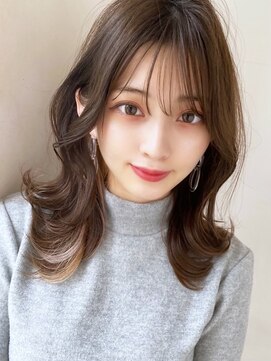 アフロート ディル(AFLOAT D'L) 表参道アフロート【張替】お姉さんくびれヘア★シースルーバング