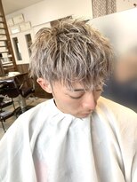 ヘアークリアー 獨協大学前店&nbsp;ランダム前下がりマッシュ