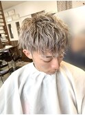 ランダム前下がりマッシュ