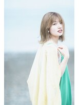 シー ヘアデザイン(see hair design)&nbsp;milk tea ベージュ