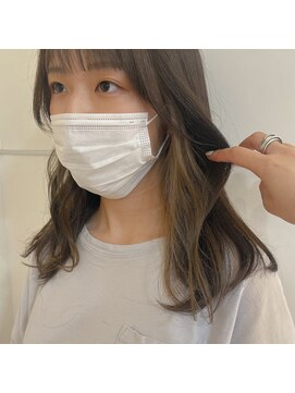 フォルテ 草薙店 イヤリングベージュカラー☆